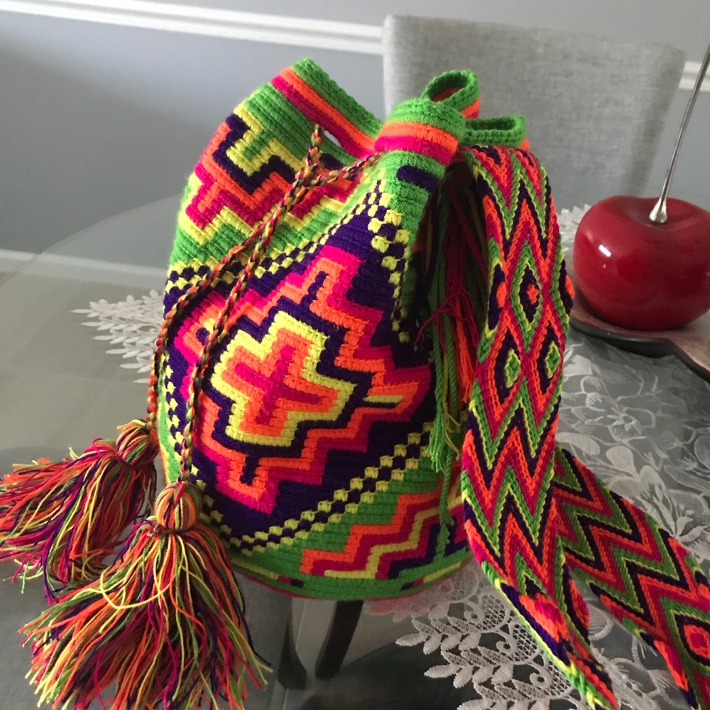 Wayuu shoulder bag NWT